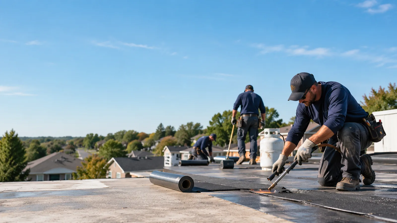 Flat Roof Leak Repair providers in Buckhannon, WV